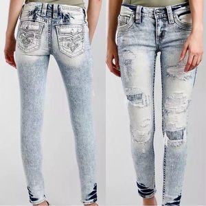 💎 Blue Coral Skinny Distressed Jeans 💎